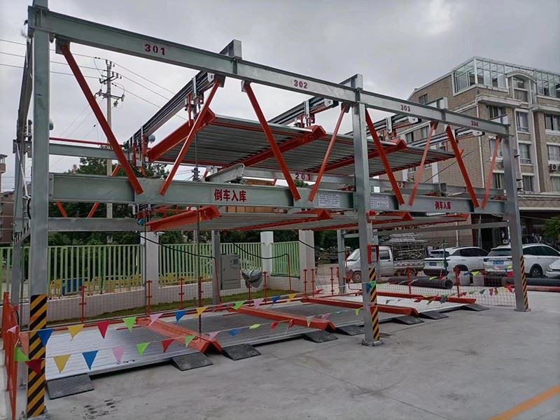 3-4 Level Puzzle Parking suppliers