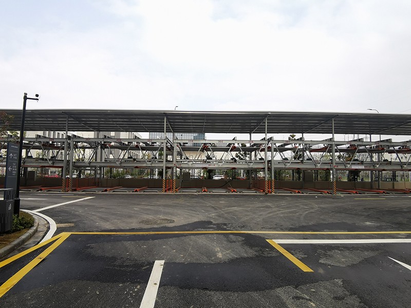 3-4 Level Puzzle Parking factory