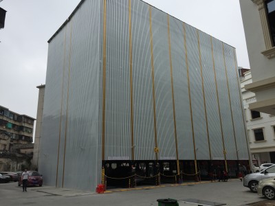 Panel-Solisyon pakin pou leve vètikal