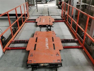 Clamping Flat K ap deplase plizyè-Garaj pou pakin