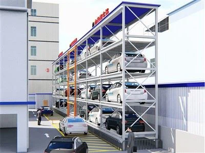 Peny-Dan koridò anpile sistèm pakin otomatik