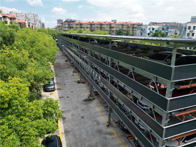 Senk-Lift&Slide Parking System